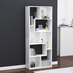 vidaXL Book Cabinet 67x24x161 cm Engineered Wood