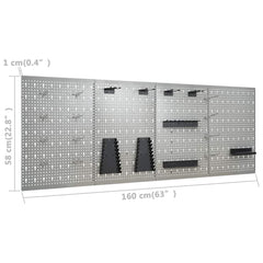 Workbench Four Wall Panels