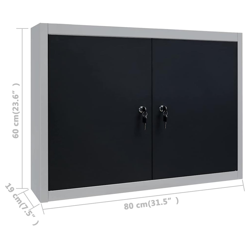 Workbench with Four Wall Panels and Two Cabinets 3