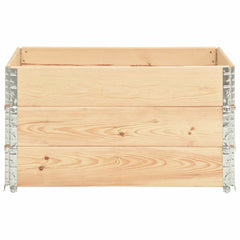 vidaXL Pallet Collars 3 pcs 50x100 cm Solid Pine Wood 3