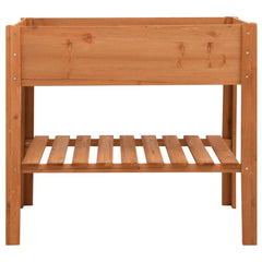 47237 vidaXL Planter 88x43x80 cm Firwood 2