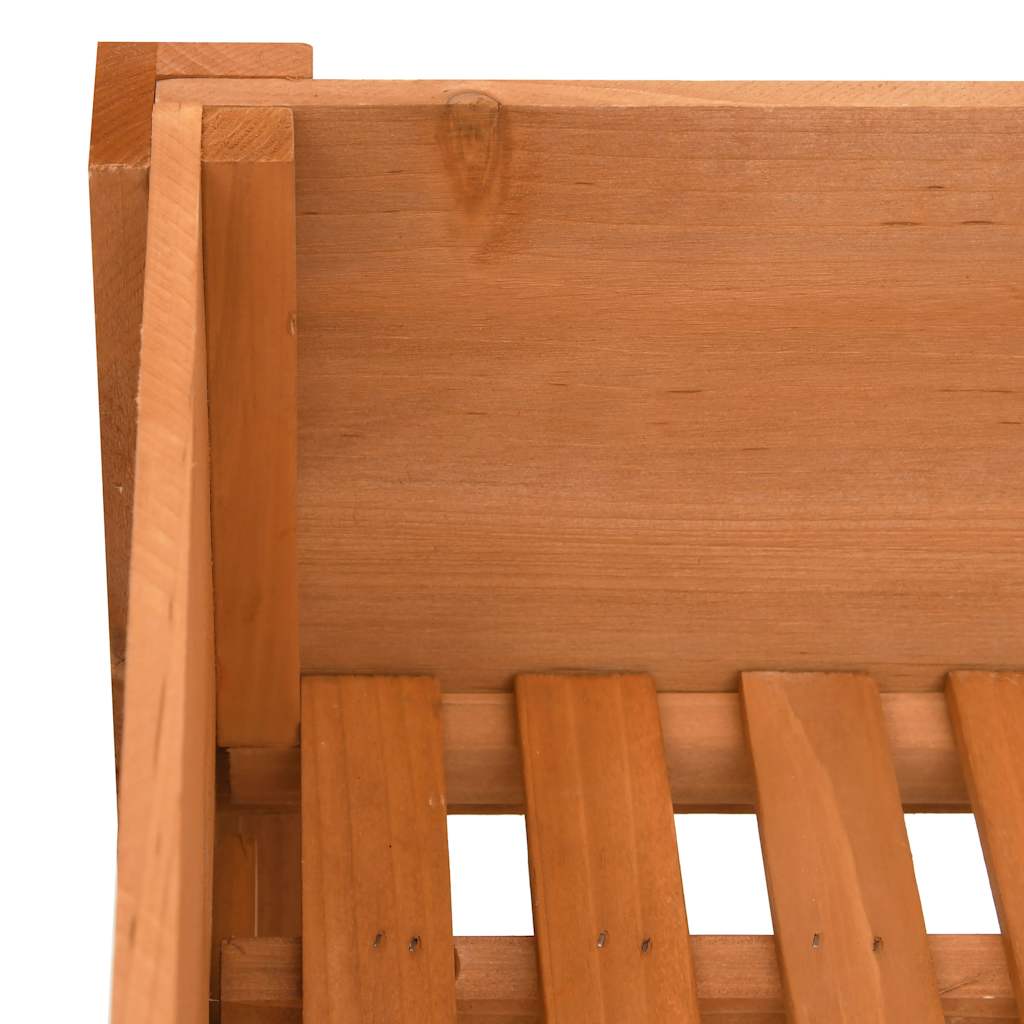 47237 vidaXL Planter 88x43x80 cm Firwood 4
