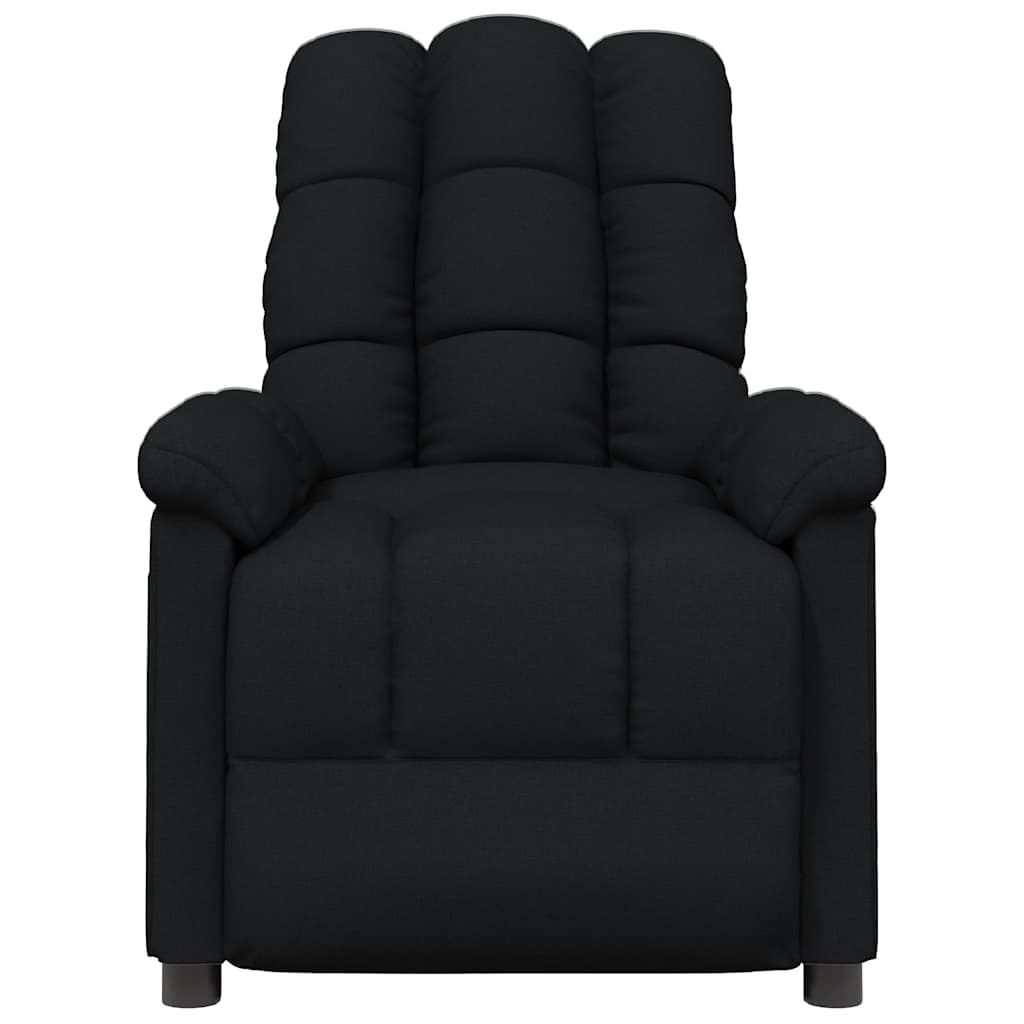 Massage Chair Fabric Black