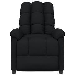 Massage Chair Fabric Black