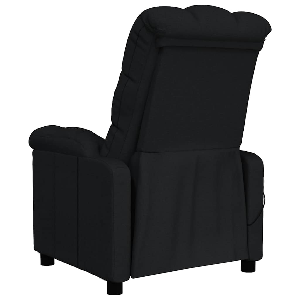 Massage Chair Fabric Black