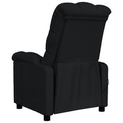 Massage Chair Fabric Black