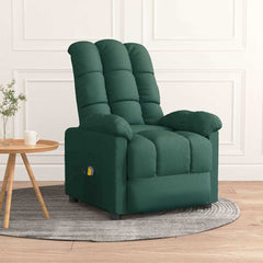 Massage Chair Fabric Dark green