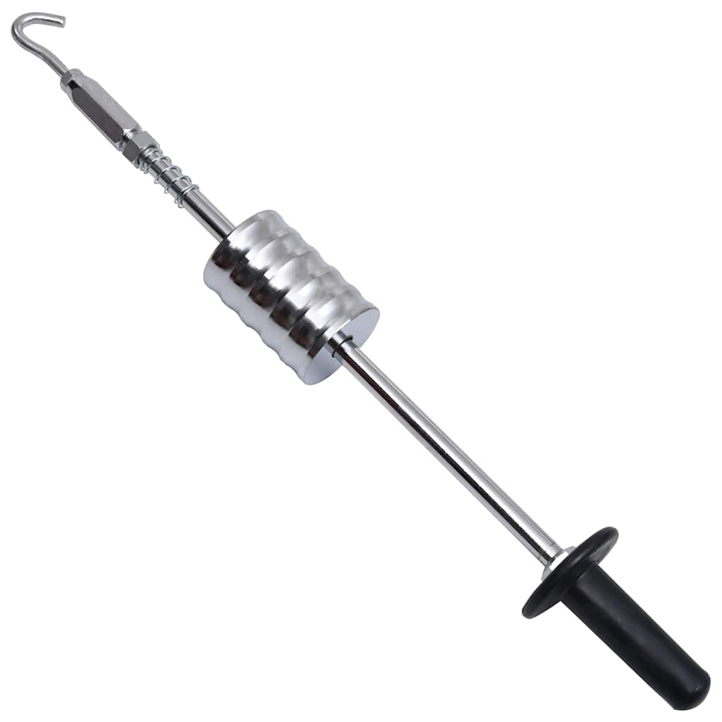 vidaXL Slide Hammer with Hook 65 cm Carbon Steel 1