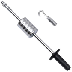 vidaXL Slide Hammer with Hook 65 cm Carbon Steel 2