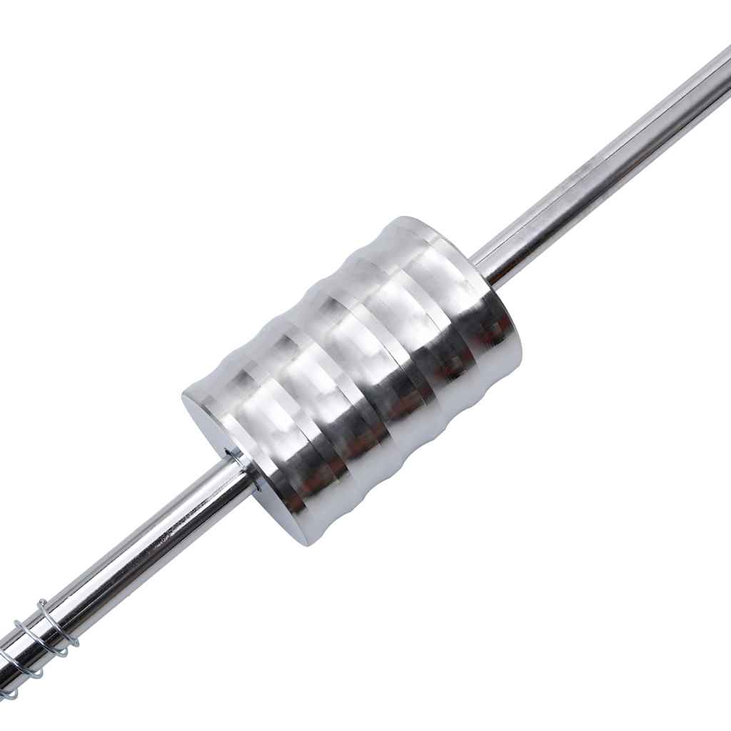 vidaXL Slide Hammer with Hook 65 cm Carbon Steel 5