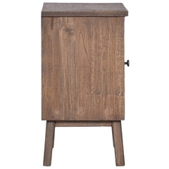 vidaXL Bedside Cabinet 40x30x53 cm Solid Teak Wood 4