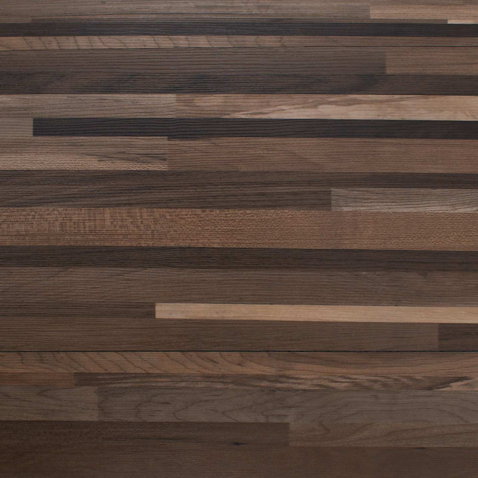vidaXL Flooring Planks Striped brown 5.02 m² 36 pcs PVC 5