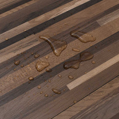 vidaXL Flooring Planks Striped brown 5.02 m² 36 pcs PVC 6