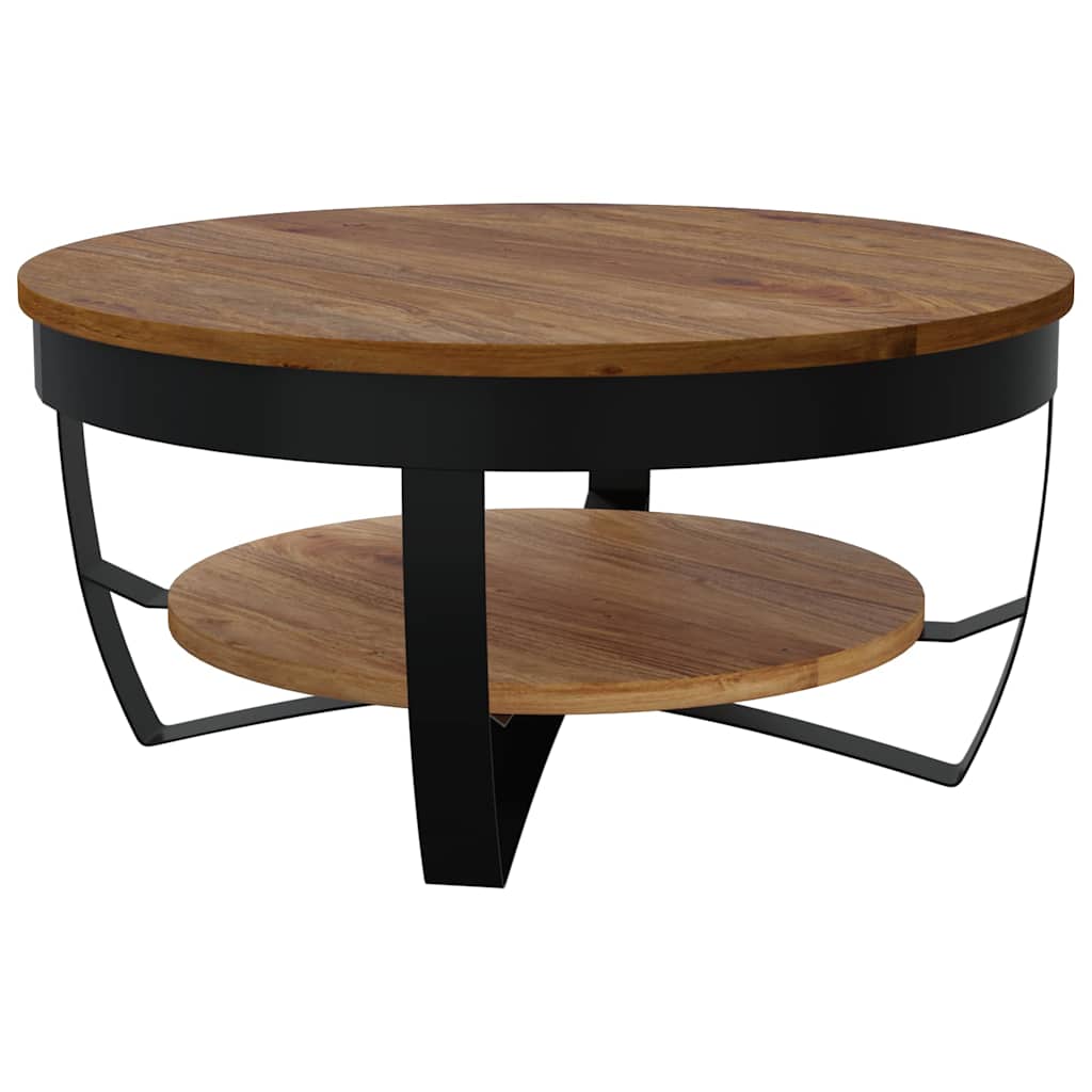 Coffee Table 65 cm 32 cm Solid acacia wood