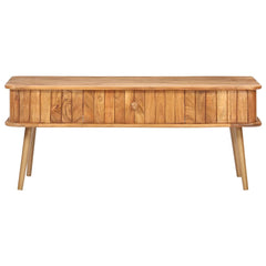 vidaXL Coffee Table 100x50x40 cm Solid Acacia Wood 3