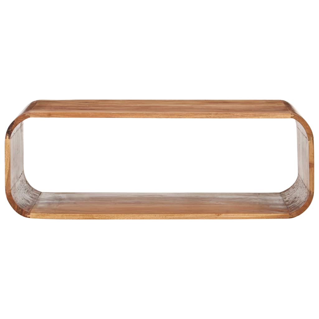 vidaXL Coffee Table 90x50x30 cm Solid Acacia Wood 2
