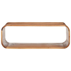 vidaXL Coffee Table 90x50x30 cm Solid Acacia Wood 2