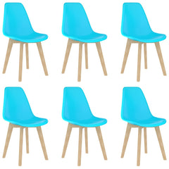 Dining Chairs in Blue