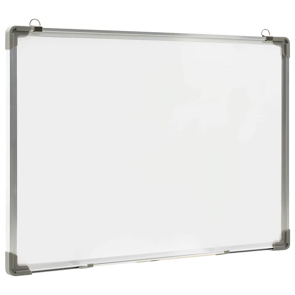 vidaXL Magnetic Dry-erase Whiteboard White 90x60 cm Steel 3