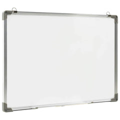 vidaXL Magnetic Dry-erase Whiteboard White 90x60 cm Steel 3