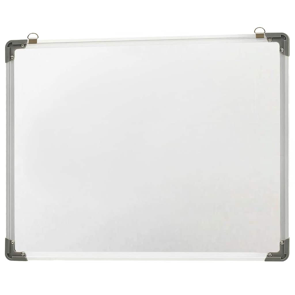 vidaXL Magnetic Dry-erase Whiteboard White 90x60 cm Steel 4