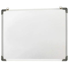 vidaXL Magnetic Dry-erase Whiteboard White 90x60 cm Steel 4