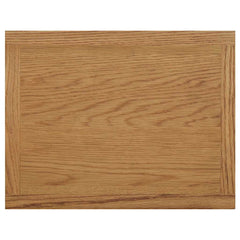 vidaXL Magazine Table | Natural Oak | Solid Oak Wood, MDF | Compact 4