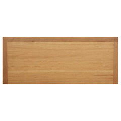 vidaXL Shoe Rack | Natural Oak | Solid Oak Wood, MDF | Medium | Shoe Rack 6