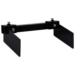 vidaXL Snow Plow Adapter | Black | Steel | Medium | Adjustable Armrests 2