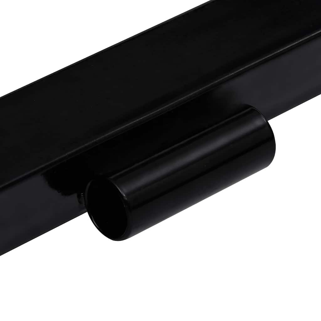 vidaXL Snow Plow Adapter | Black | Steel | Medium | Adjustable Armrests 5