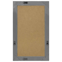 vidaXL Wall Mirror | Black | Wood, Glass, Engineered Wood | 50x80 cm 3