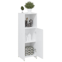 vidaXL Bathroom Cabinet | White | Engineered wood | Standard | Bathroom Cabinet 4