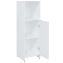vidaXL Bathroom Cabinet | White | Engineered wood | Standard | Bathroom Cabinet 5