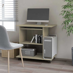 vidaXL Computer Desk 80x50x75 cm Engineered Wood