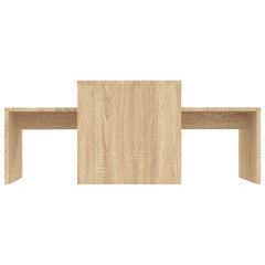 vidaXL Table | Sonoma Oak | Engineered wood | Standard | Stackable | Table 4