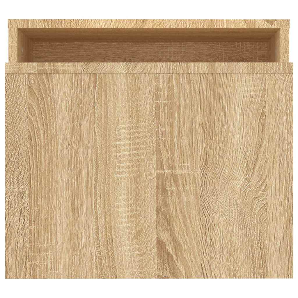 vidaXL Table | Sonoma Oak | Engineered wood | Standard | Stackable | Table 5