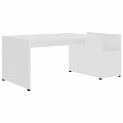 vidaXL Coffee Table | White | Engineered wood | Medium | Storage | Coffee Table 2