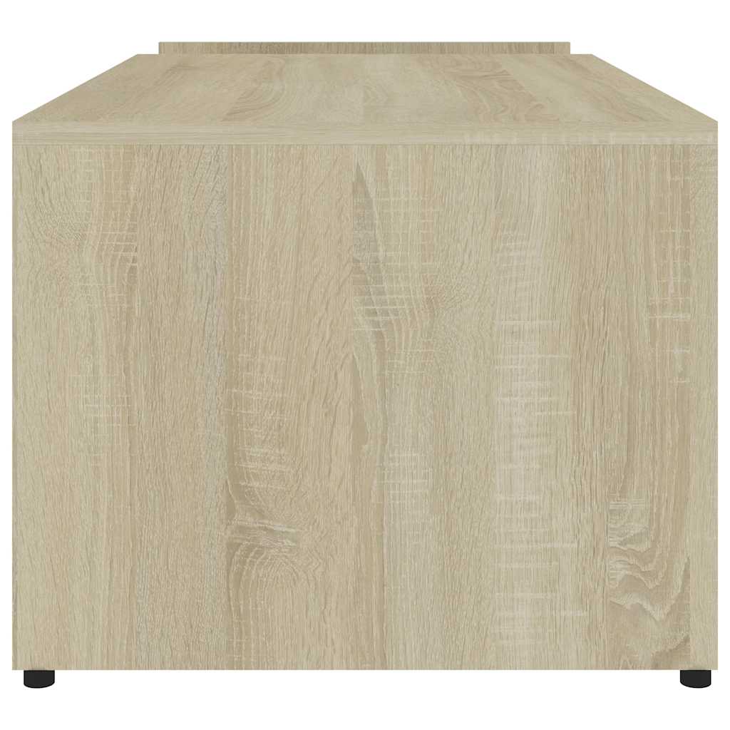 vidaXL Coffee Table | Sonoma oak | Engineered wood | Medium | Coffee Table 5