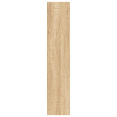 vidaXL Wall Shelf | Sonoma oak | Engineered wood | Medium | Wall mounting 5