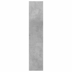 vidaXL Wall Shelf | Concrete Grey | Engineered Wood | Medium | Wall Mounted 5