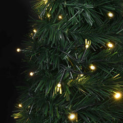 Artificial Christmas Tree Pop-up 50 LEDs Green 120 cm 180 cm 60 cm
