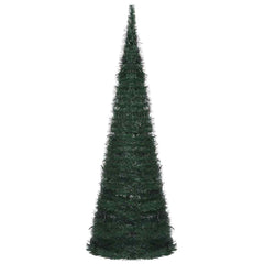 Artificial Christmas Tree Pop-up 50 LEDs Green 120 cm 180 cm 60 cm