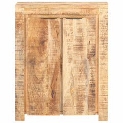 320212 vidaXL Sideboard 59x33x75 cm Rough Mango Wood 2