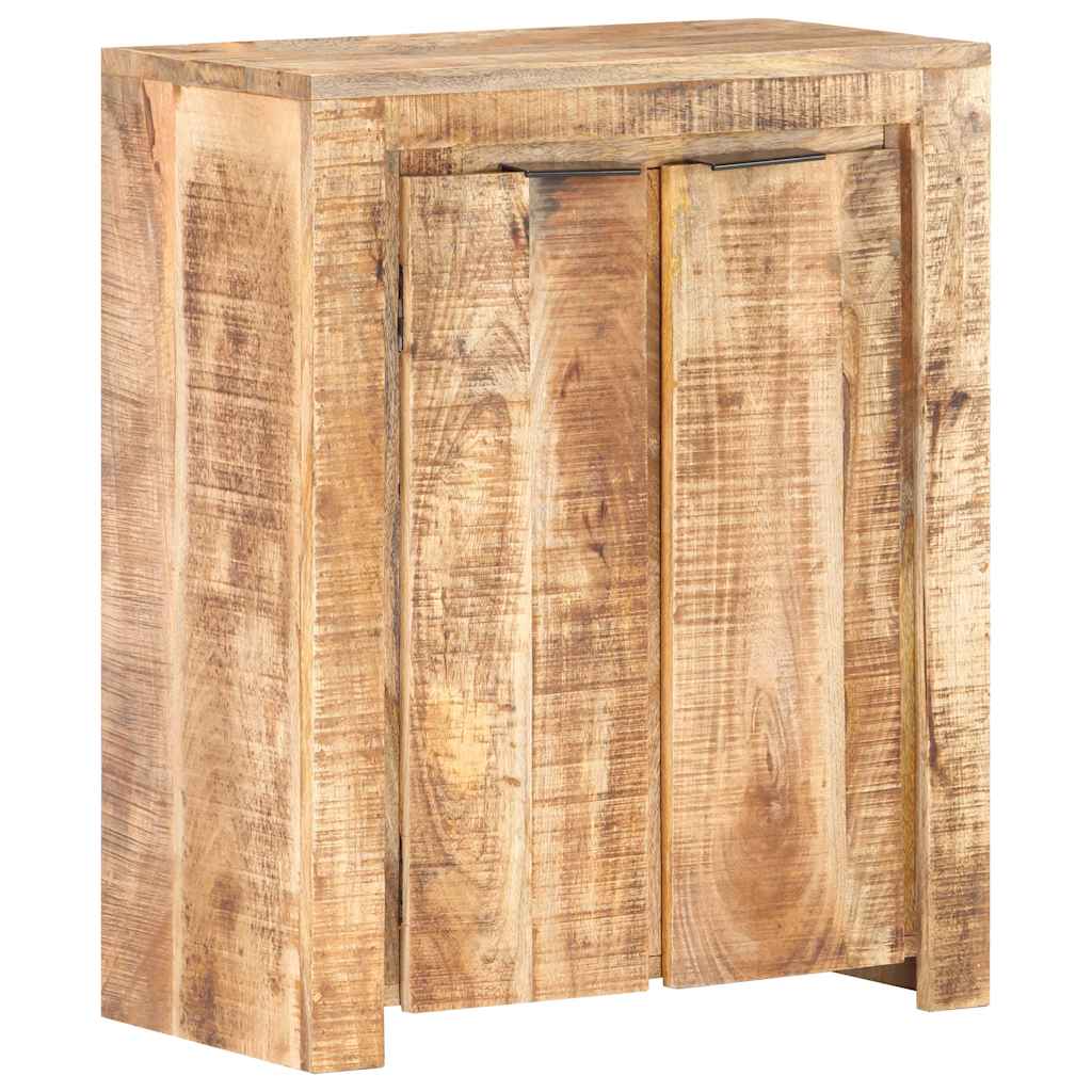 320212 vidaXL Sideboard 59x33x75 cm Rough Mango Wood 3