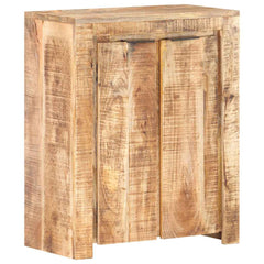 320212 vidaXL Sideboard 59x33x75 cm Rough Mango Wood 3