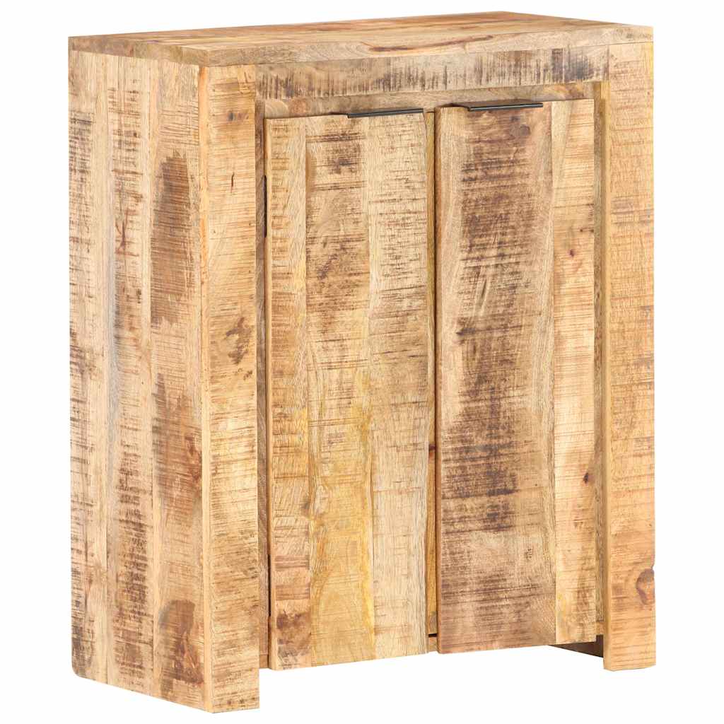 320212 vidaXL Sideboard 59x33x75 cm Rough Mango Wood 4