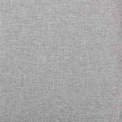vidaXL Linen-Look Blackout Curtains with Grommets 2pcs Grey 140x175cm 4
