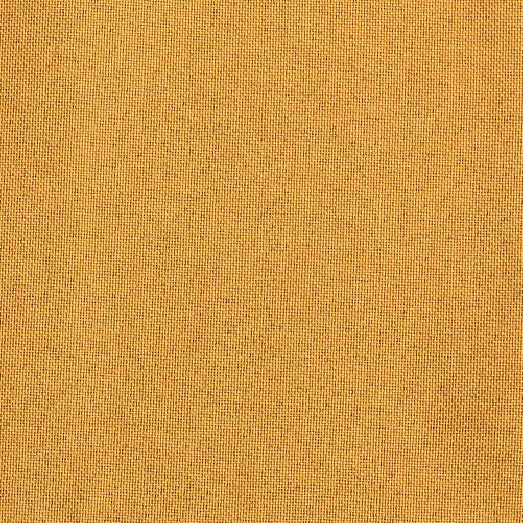 vidaXL Linen-Look Blackout Curtain with Hooks Yellow 290x245 cm 4