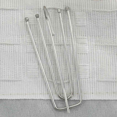vidaXL Linen-Look Blackout Curtain with Hooks Beige 290x245 cm 3
