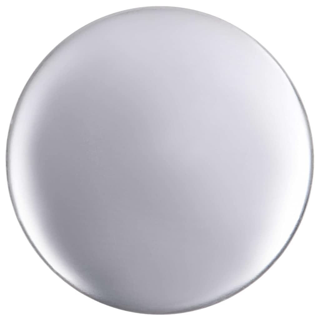 vidaXL Pinback Button Parts 500 Sets 37 mm 4